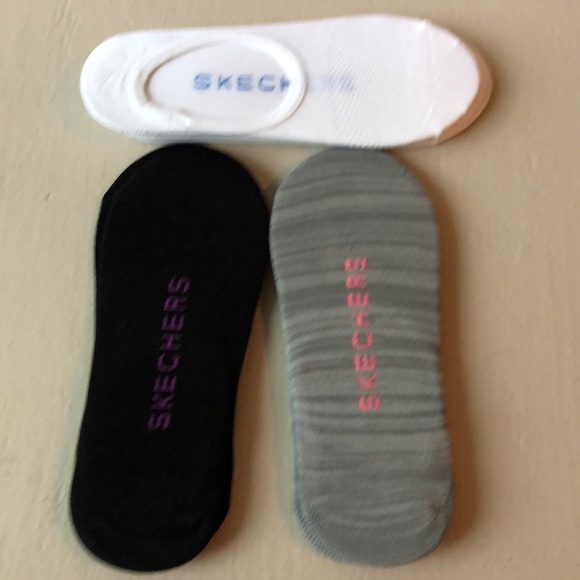 skechers active no show liner